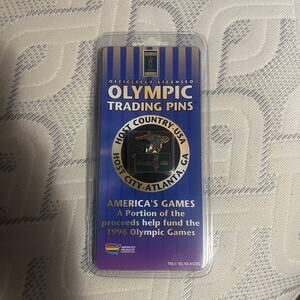 Bundle of 1996 Atlanta Olympics Memorabilia